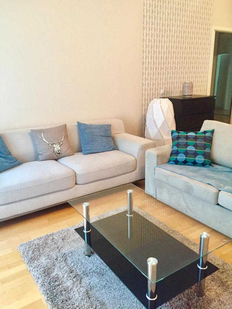 Апартаменты (Апартаменты с 2 спальнями и балконом), Quality Point Apartments