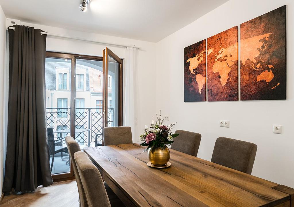 Апартаменты (Апартаменты с 2 спальнями), Aparthotel Am Schloss