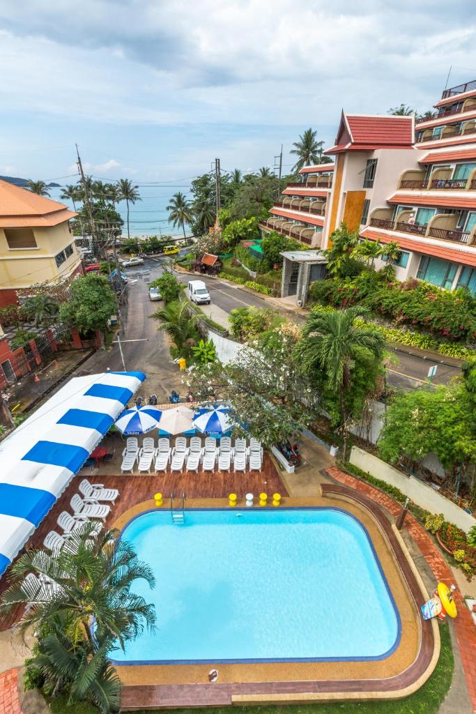 Двухместный (Двухместный номер Делюкс с 1 кроватью и балконом), Le Tong Beach