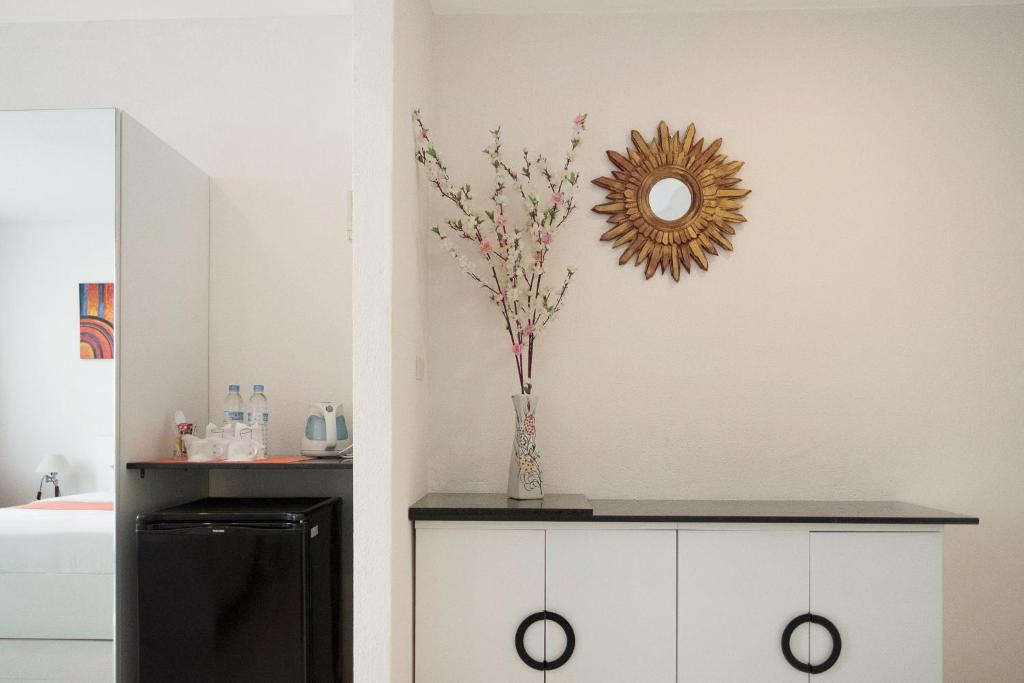Двухместный (Двухместный номер Делюкс с 1 кроватью), Sunny Beach Residence