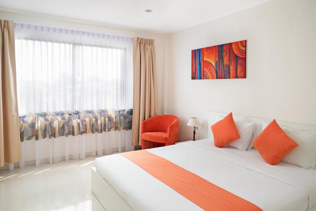 Двухместный (Стандартный двухместный номер с 1 кроватью), Sunny Beach Residence