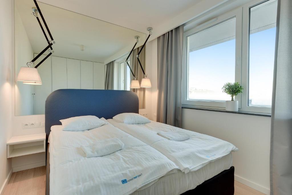 Апартаменты (Апартаменты с балконом (парковка)), Angielska Grobla Apartinfo Apartments