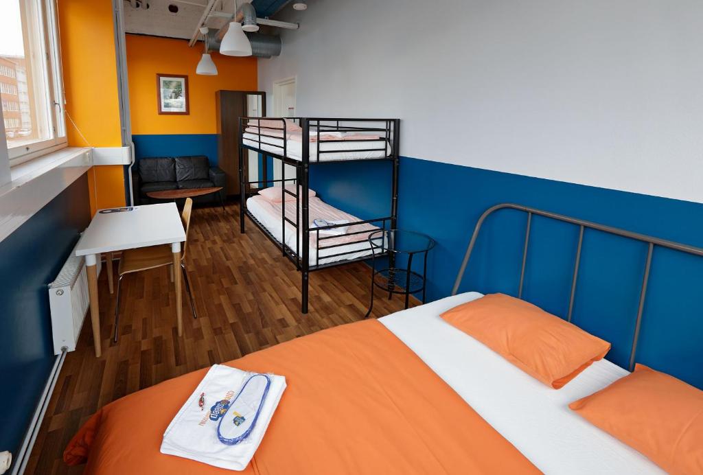 Семейный (Семейный номер с общей ванной комнатой), CheapSleep Hostel Helsinki