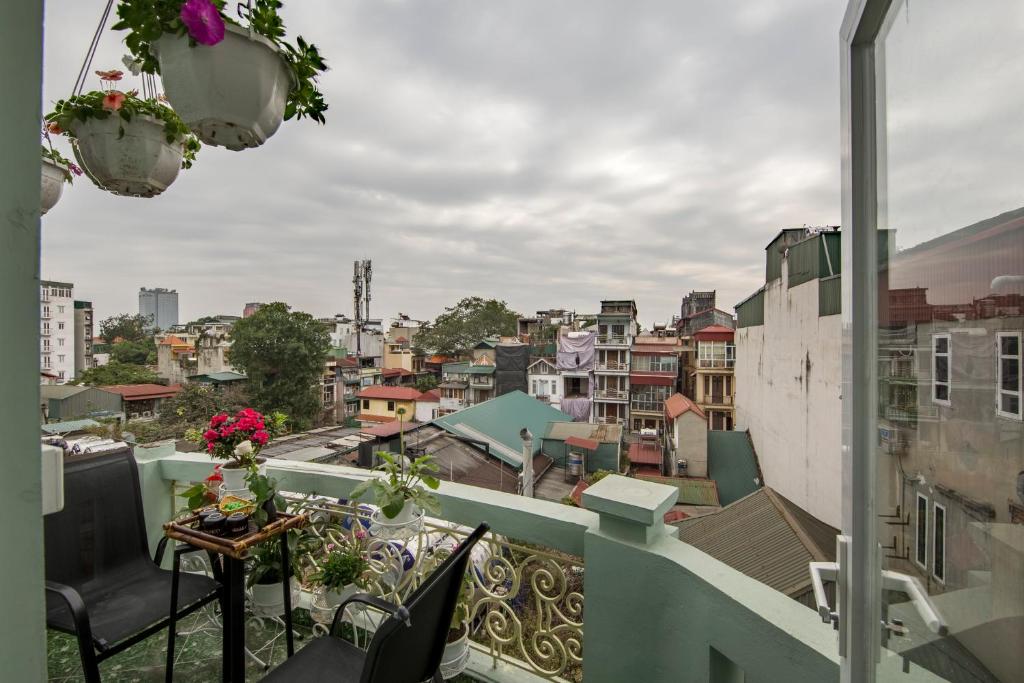 Одноместный (Одноместный номер Делюкс с балконом), Hanoi Moon Cactus