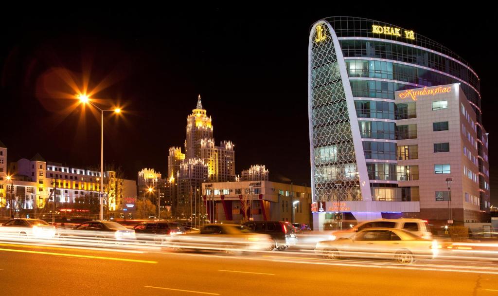 Jumbaktas Astana Hotel photo 1