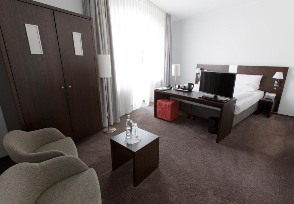 Двухместный (Улучшенный двухместный номер с 1 кроватью), Astor und Aparthotel - Superior