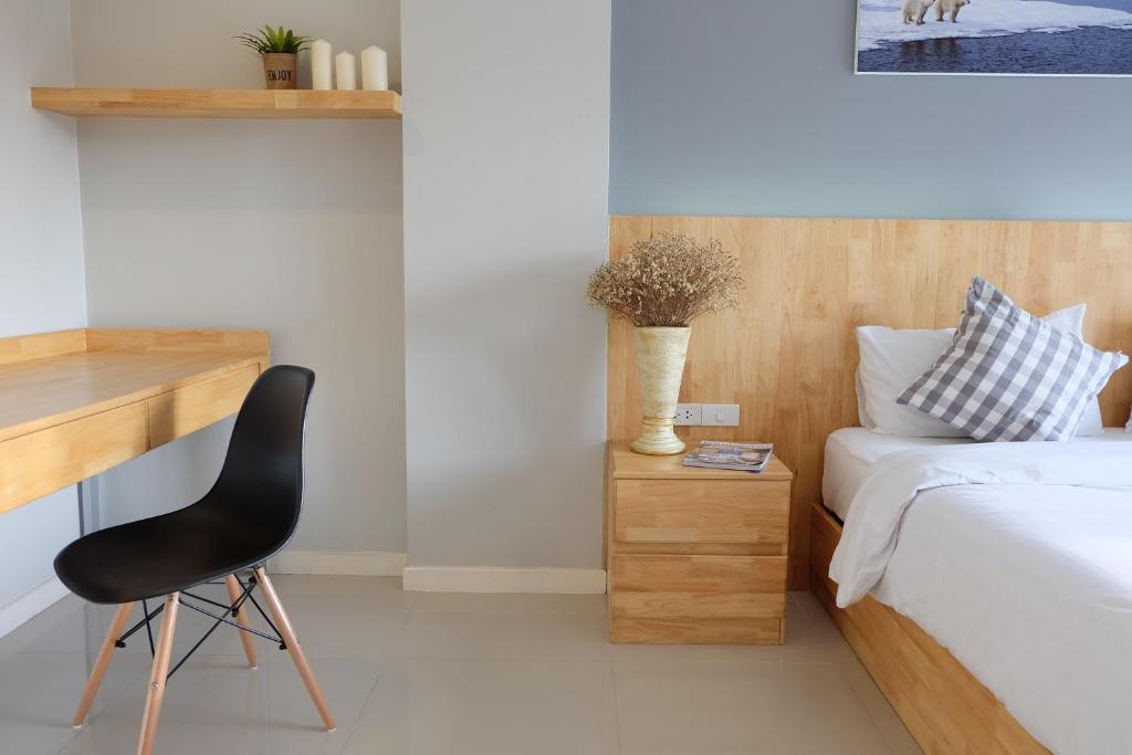 Двухместный (Стандартный номер с кроватью размера «king-size»), Отель Interpark Residence and Serviced