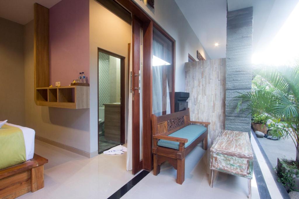 Двухместный (Стандартный двухместный номер с 1 кроватью), Nang Ade House