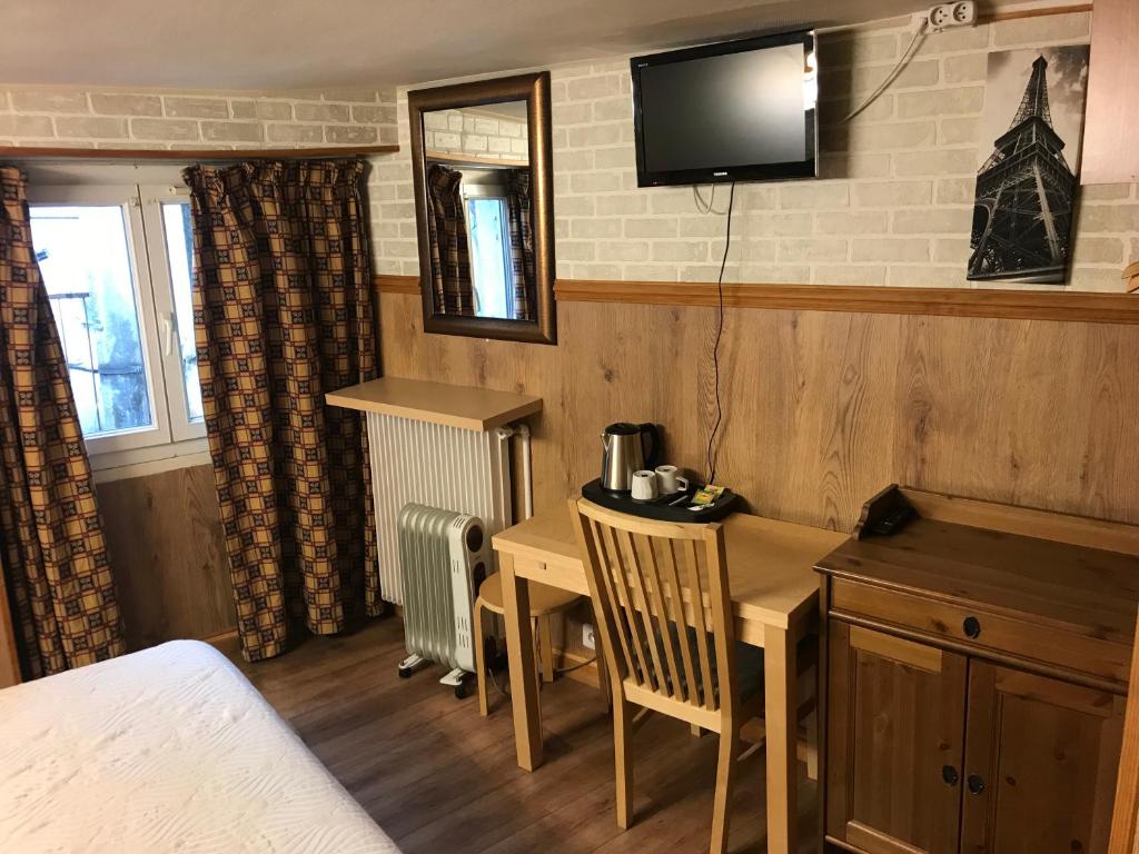 Двухместный (Номер Твин с видом на внутренний двор), Hotel Fiat