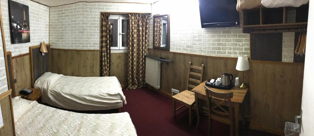 Двухместный (Номер Твин с видом на внутренний двор), Hotel Fiat