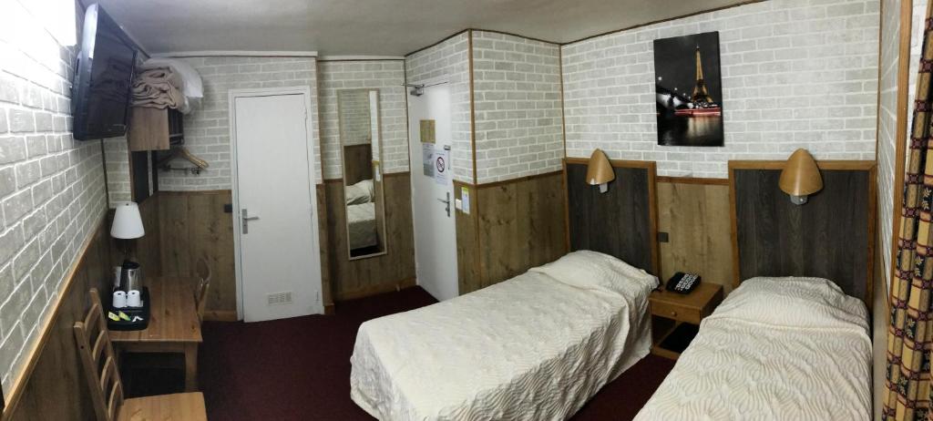 Двухместный (Номер Твин с видом на внутренний двор), Hotel Fiat