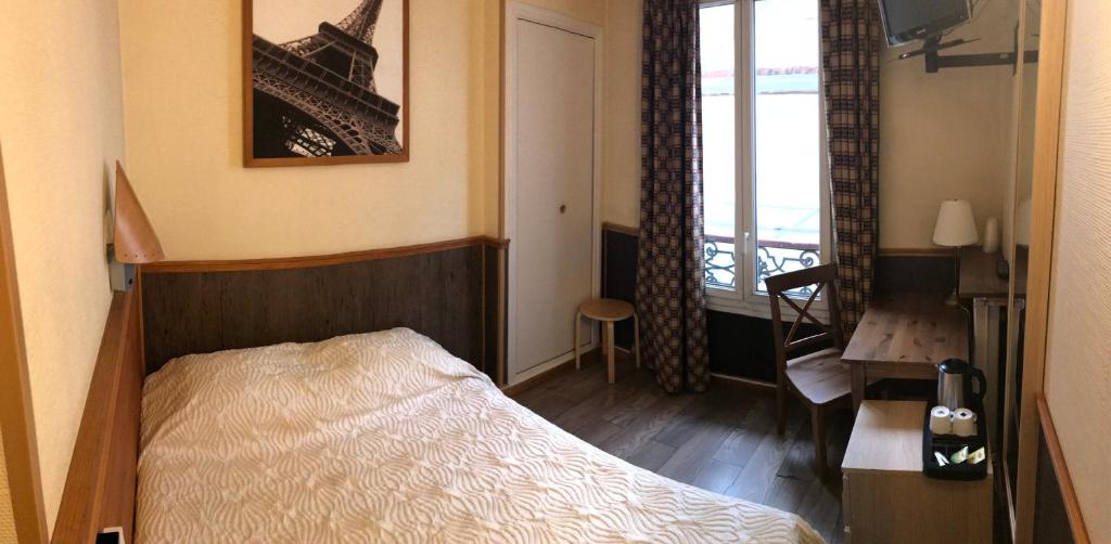 Одноместный (Одноместный номер с видом во двор), Hotel Fiat
