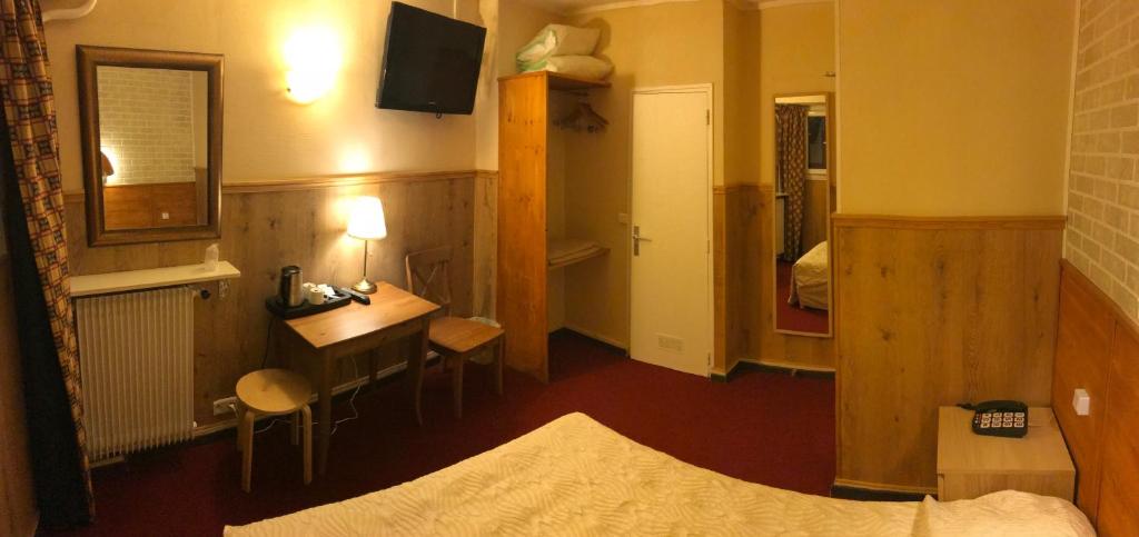 Одноместный (Одноместный номер с видом во двор), Hotel Fiat