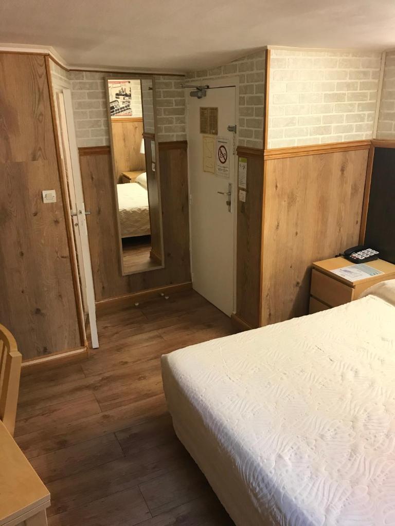 Двухместный (Двухместный номер с 1 кроватью и видом на поле), Hotel Fiat