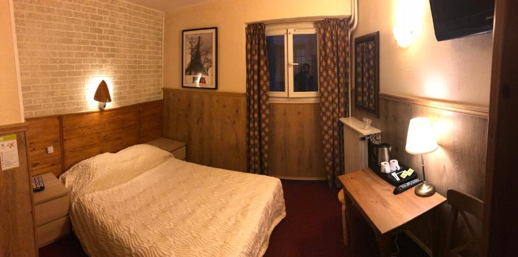 Двухместный (Двухместный номер с 1 кроватью и видом на поле), Hotel Fiat