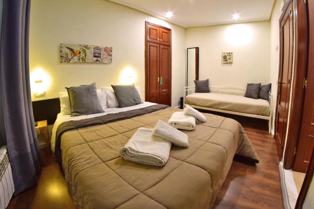 Двухместный (Двухместный номер с 1 кроватью), Hostel Gijón Centro