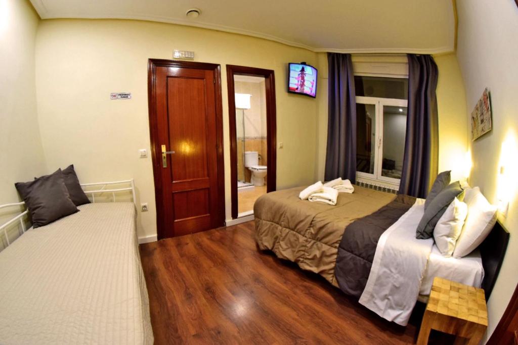Двухместный (Двухместный номер с 1 кроватью), Hostel Gijón Centro