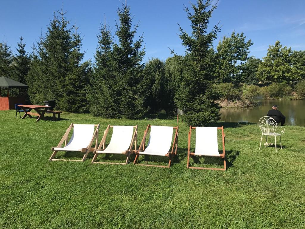 Domki na łowisku Admar w Dąbiu Lubuskim photo 2