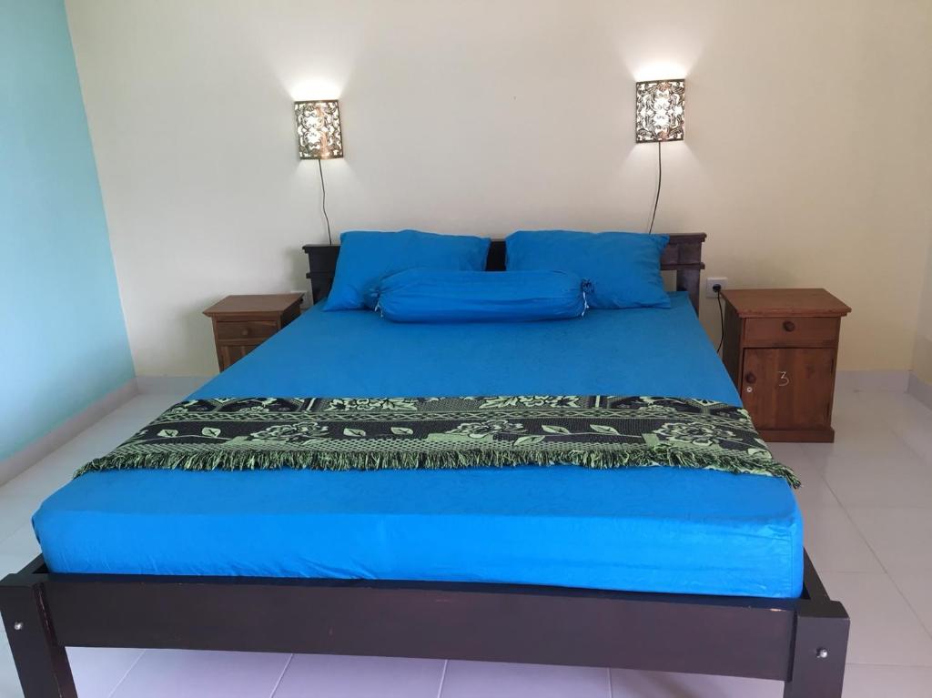 Двухместный (Бюджетный двухместный номер с 1 кроватью), Repag Wayan Canggu Hostel