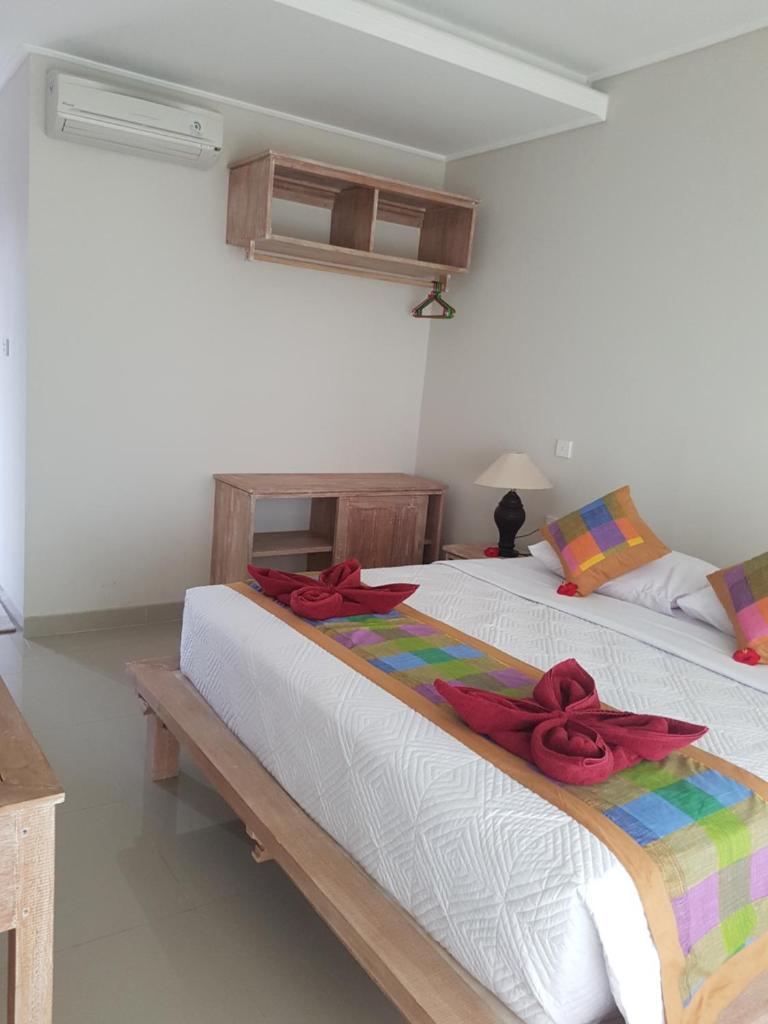 Двухместный (Двухместный номер Делюкс с 1 кроватью или 2 отдельными кроватями), Betutu Bali Villas