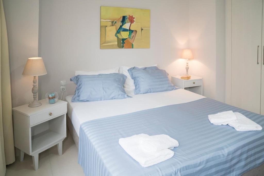 Апартаменты (Апартаменты с видом на море), Heraklion Old Port Apartments