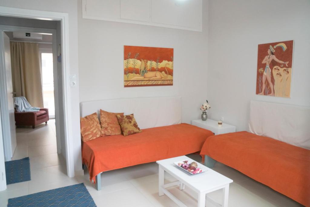 Апартаменты (Апартаменты с видом на море), Heraklion Old Port Apartments