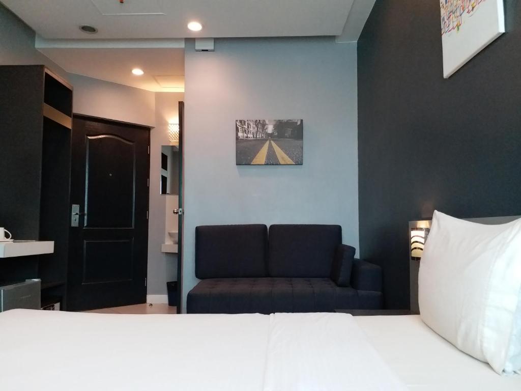 Двухместный (Номер с кроватью размера «king-size»), Leez Inn