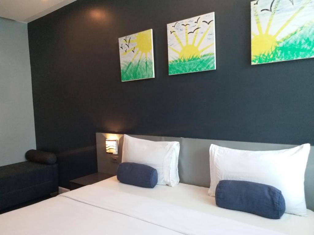 Двухместный (Номер с кроватью размера «king-size»), Leez Inn