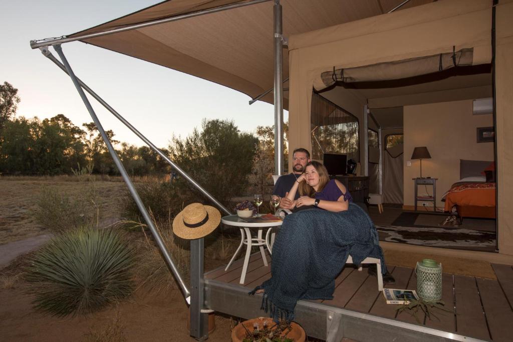 Squeakywindmill Boutique Tent B&B photo 2