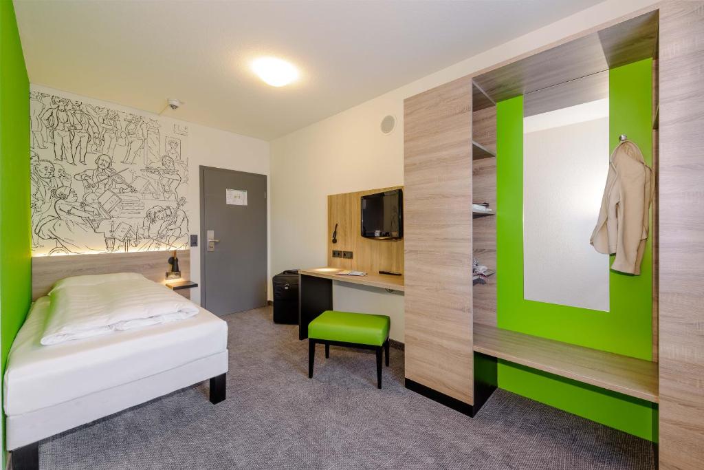 Одноместный (Стандартный одноместный номер), Dormotel Europa Halle