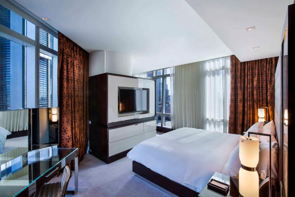 Сьюит (Суперлюкс с 1 спальней), Отель Rosewood Abu Dhabi