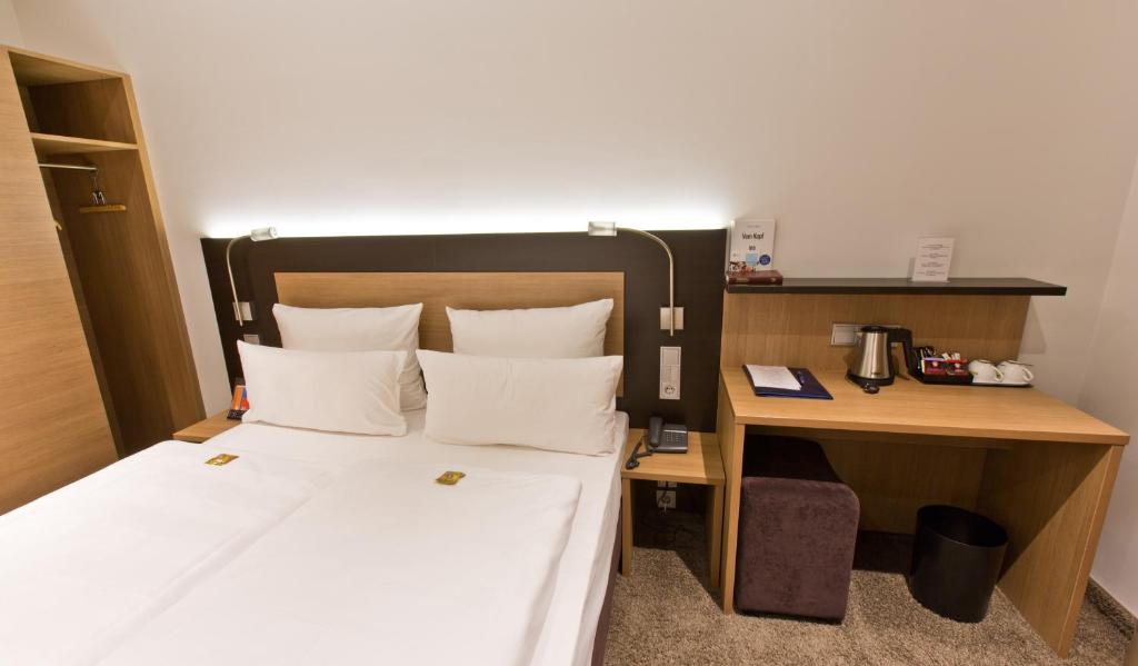 Двухместный (Стандартный двухместный номер с 1 кроватью), Astor und Aparthotel - Superior
