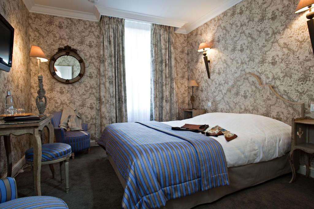 Двухместный (Улучшенный номер с кроватью размера «queen-size»), Hotel Villa d'Est