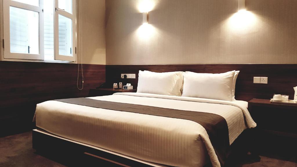 Двухместный (Двухместный номер Делюкс с патио), Arcadia Hotel