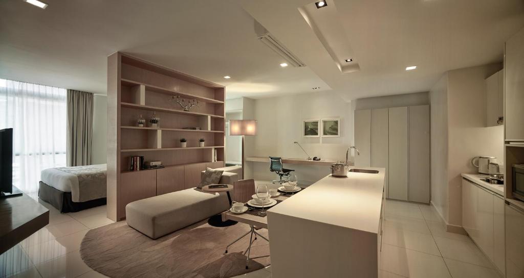 Сьюит (Люкс с 1 спальней), PARKROYAL Serviced Suites Kuala Lumpur