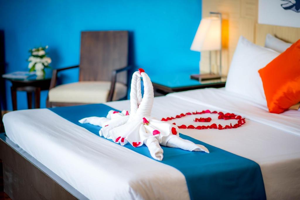 Двухместный (Двухместный номер «Делюкс» с видом на море), Отель Sea Breeze Jomtien Resort