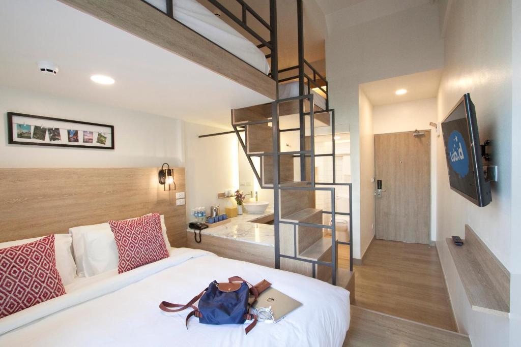 Семейный (Cемейный номер с собственной ванной комнатой), Lub d Philippines Makati