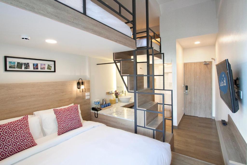 Семейный (Cемейный номер с собственной ванной комнатой), Lub d Philippines Makati