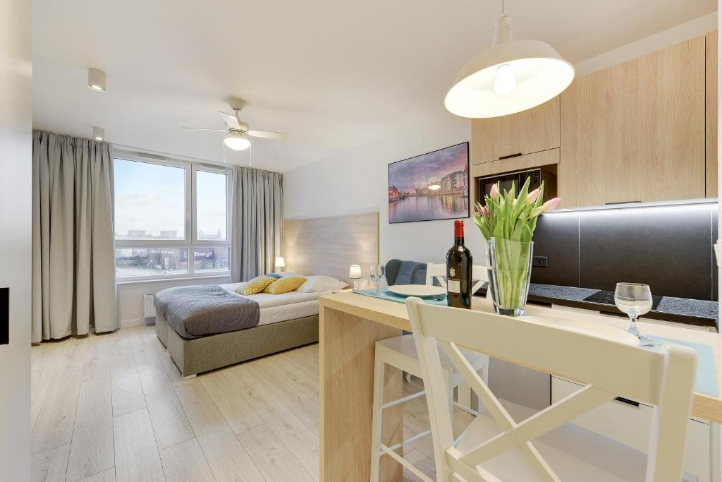 Апартаменты (Апартаменты-студио), Apartamenty Grodzka 10 Chrobry