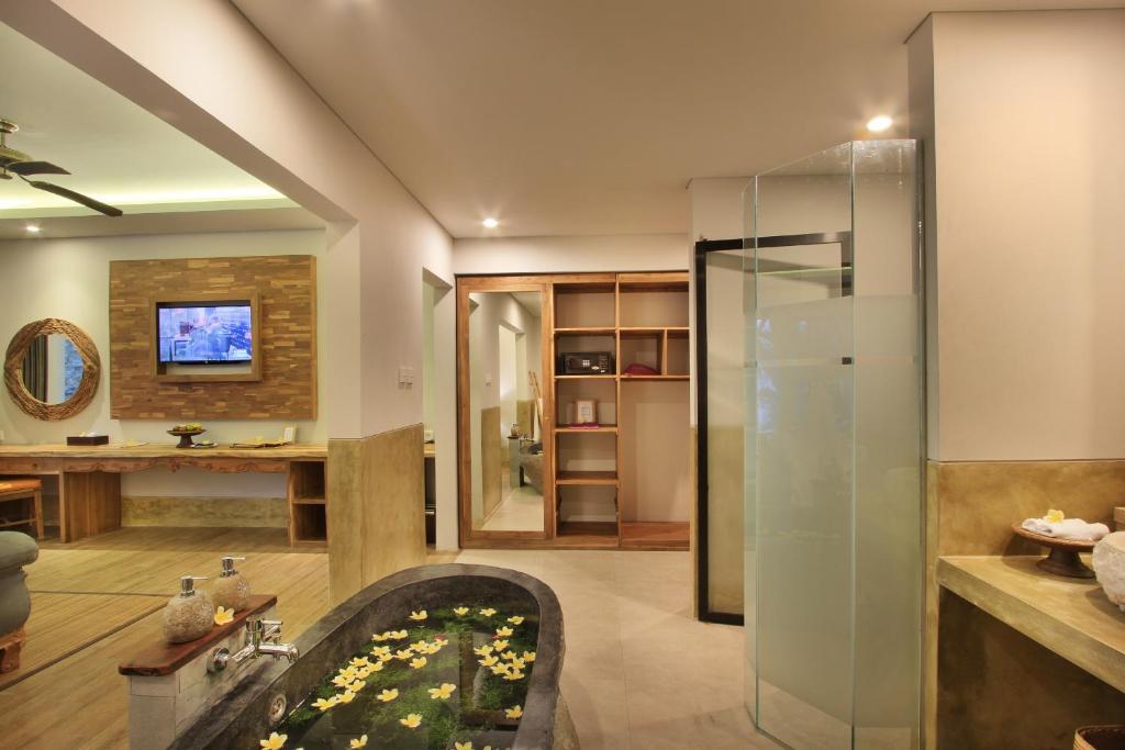 Вилла (Вилла с 1 спальней, бассейном и видом на реку), Bucu View Resort by Pramana