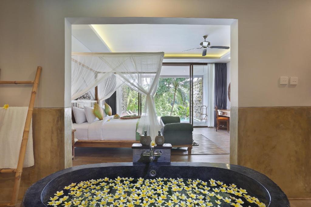 Вилла (Вилла с 1 спальней, бассейном и видом на реку), Bucu View Resort by Pramana