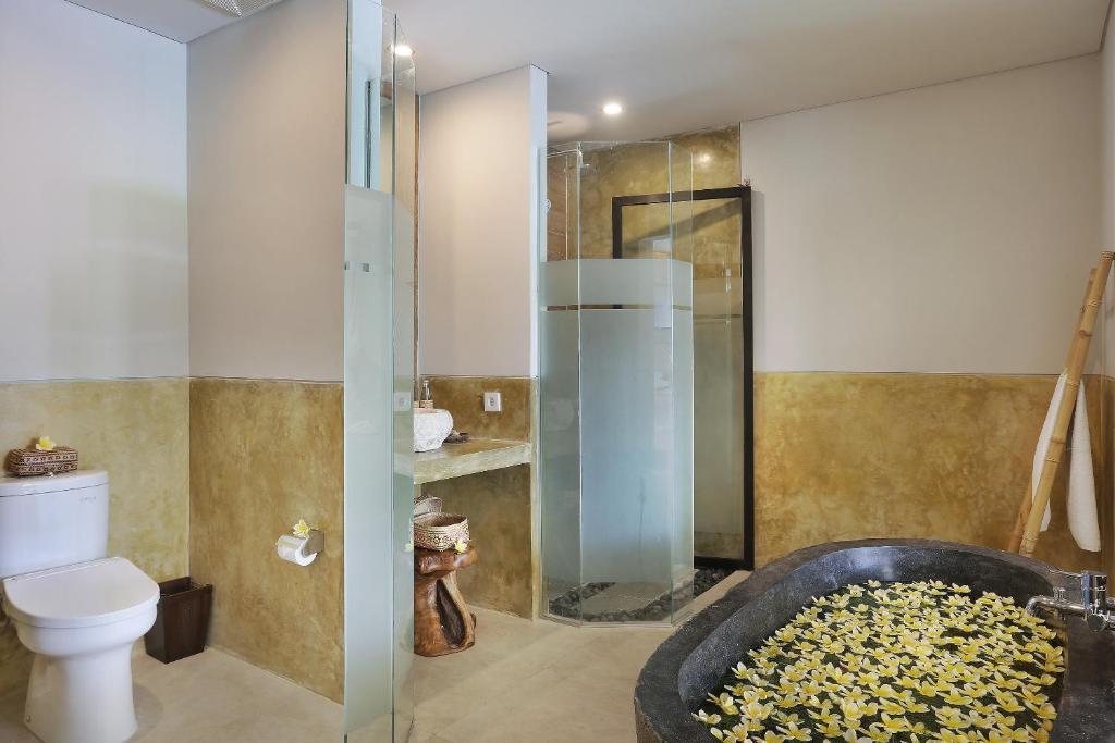 Вилла (Вилла с 1 спальней, бассейном и видом на реку), Bucu View Resort by Pramana
