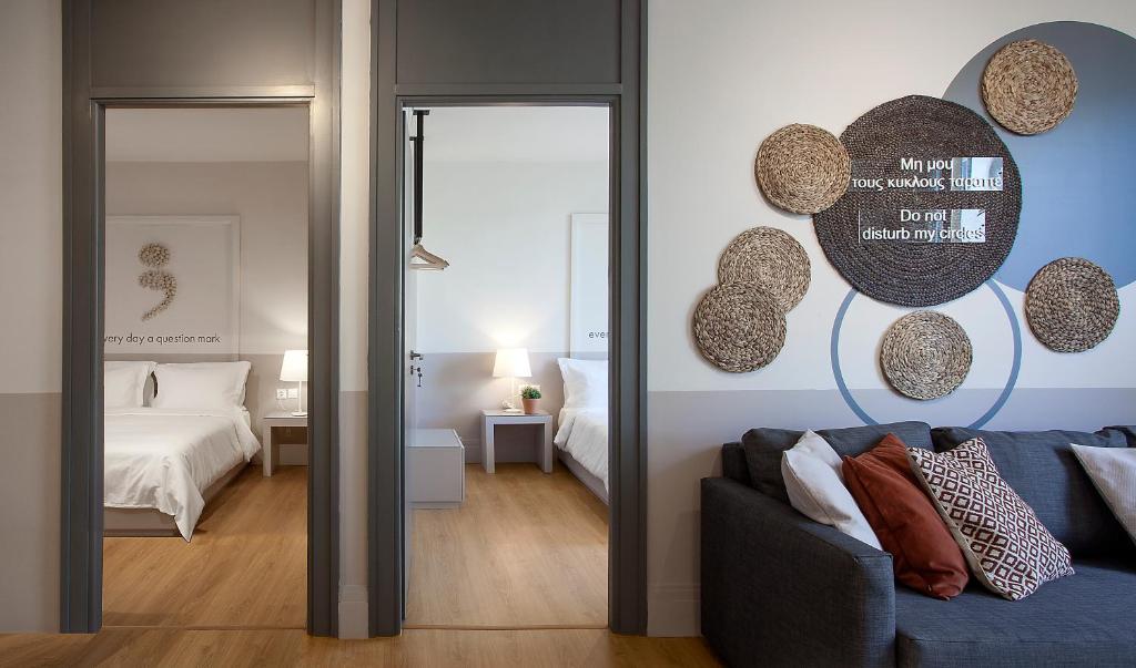 Апартаменты (Апартаменты с 2 спальнями), Great Living Apartments