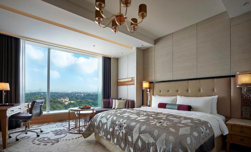 Двухместный (Deluxe KIng Room - Stay 3 Pay 2 Offer), Shangri-La Hotel, Bengaluru