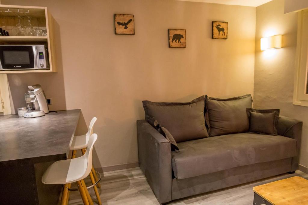 Studio Belmont - Centre village la Clusaz - AravisTour photo 3