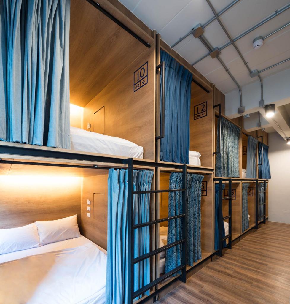 Номер (Общий номер для мужчин и женщин), Natee Hostel