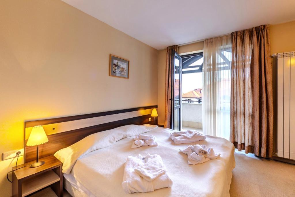 Студио (Номер-студио с балконом), Apart Hotel Dream