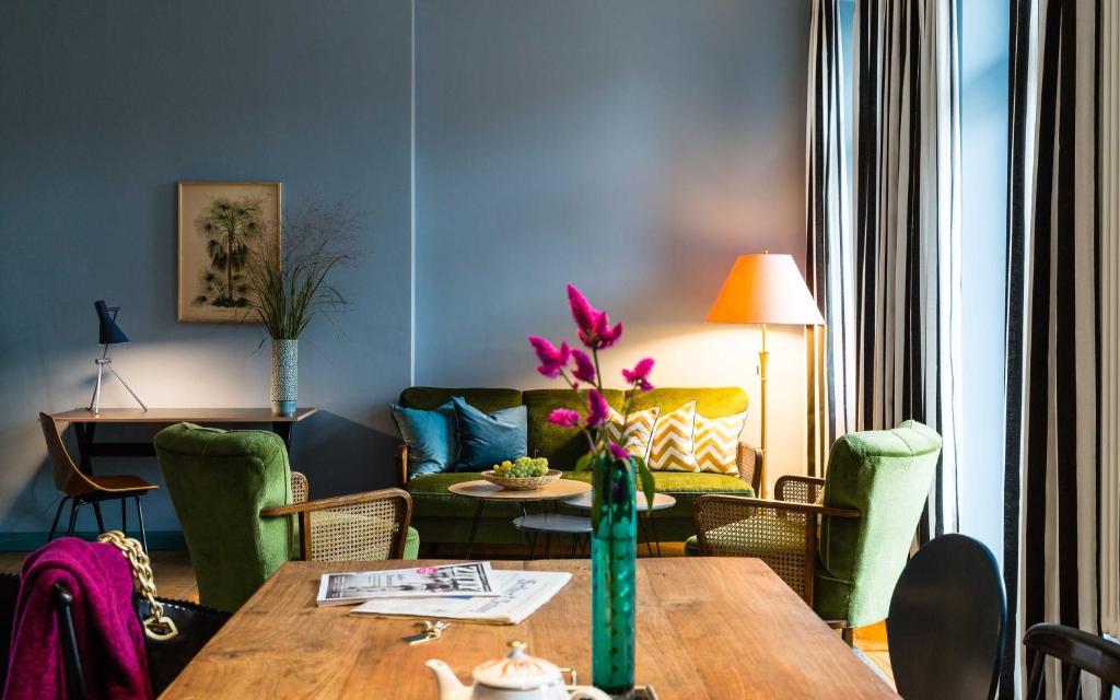 Апартаменты (Апартаменты Делюкс с 1 спальней и балконом), Brilliant Apartments
