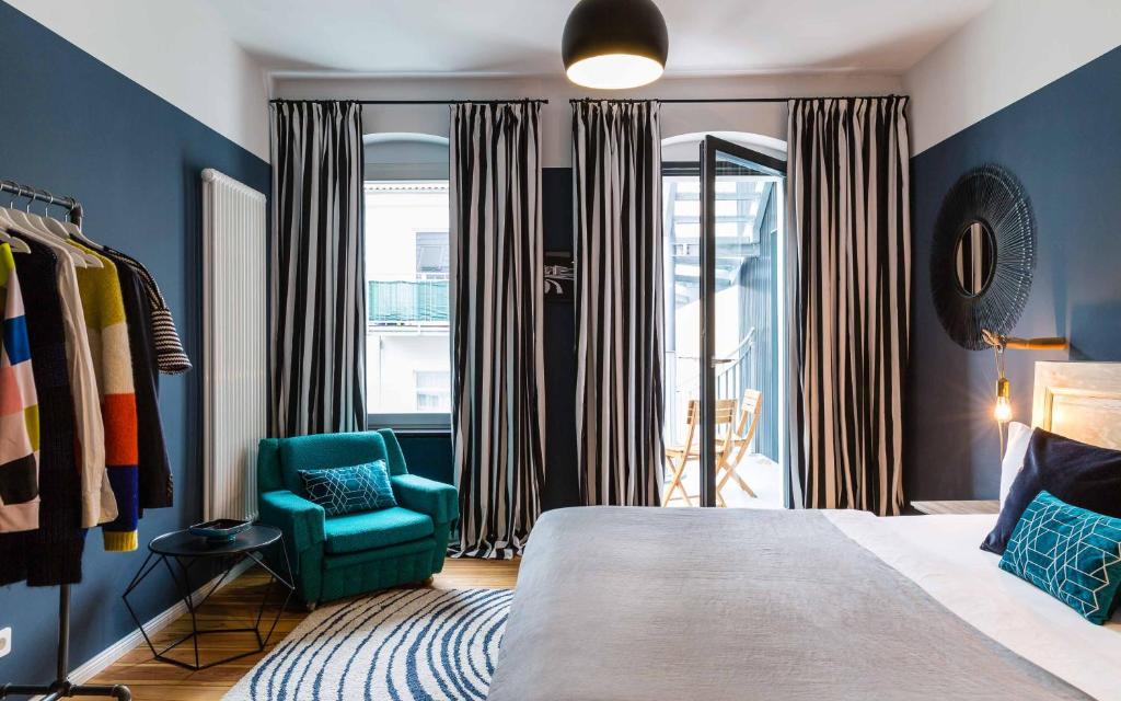 Апартаменты (Апартаменты бизнес-класса с 1 спальней и балконом), Brilliant Apartments