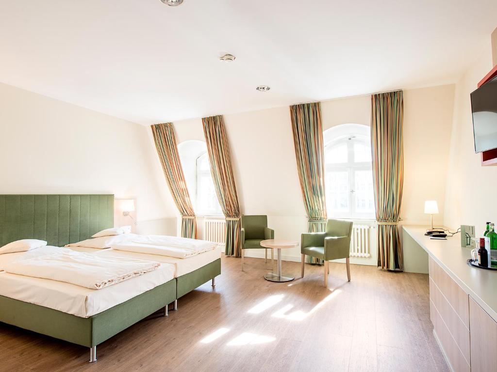 Двухместный (Стандартный двухместный номер с 1 кроватью), Hotel Axel Springer